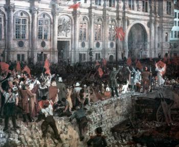 Jean-Paul Laurens : The Republic in revolt